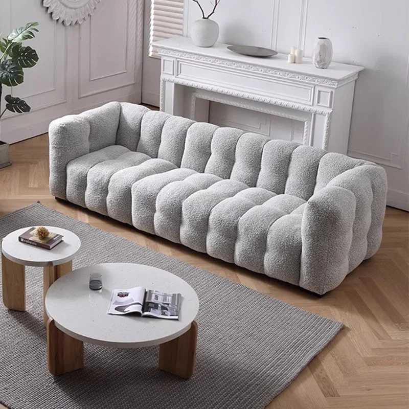 Lounge Cloud Living Room Sofas Beauty Room Decor Wooden Modern Design Living Room Sofas Luxury Koltuk Takımı Hoom Decorations - Image 2