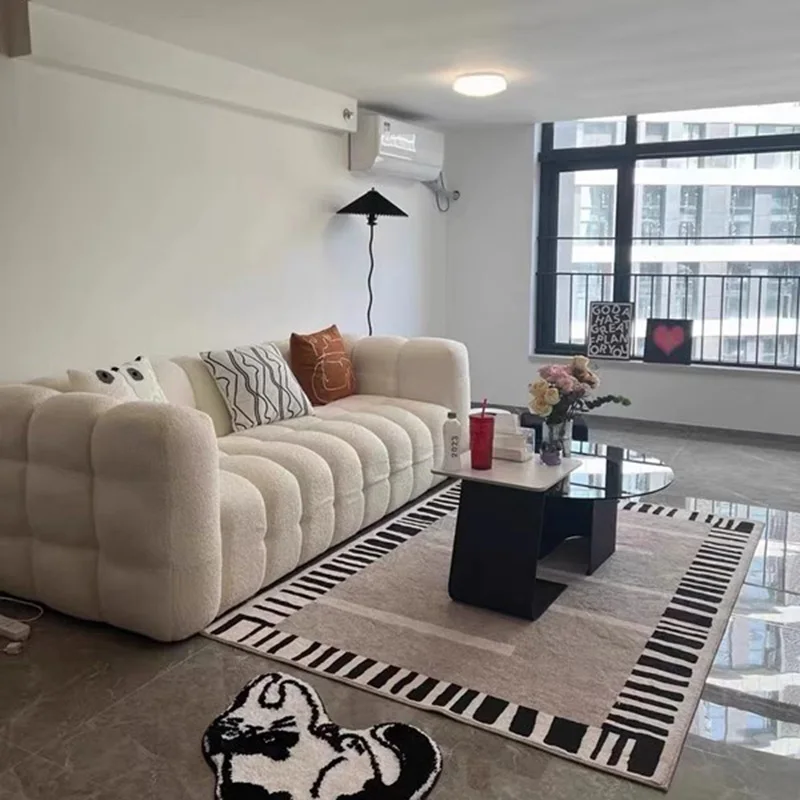 Lounge Cloud Living Room Sofas Beauty Room Decor Wooden Modern Design Living Room Sofas Luxury Koltuk Takımı Hoom Decorations - Image 3